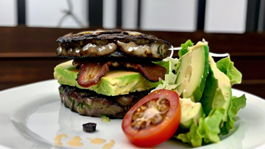 bunless burger image bunless burger image